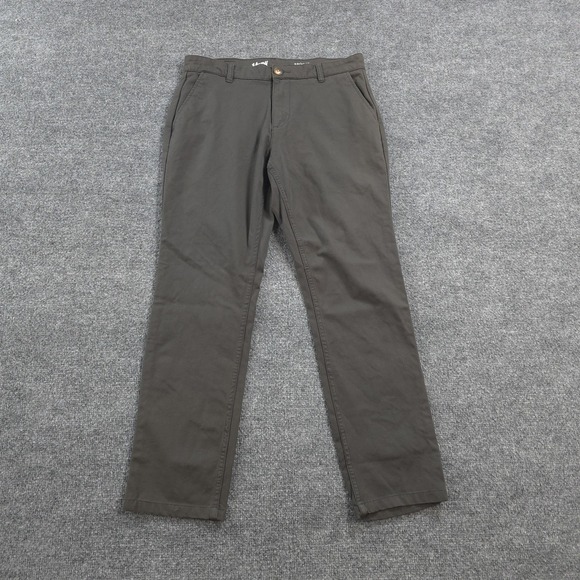 Mugsy Jeans Other - Mugsy Pants Mens 33x30 Brown Brooks Slim Stretch Chino Casual Everyday K6PNBG